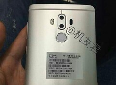 Das Axon 7 Max dürfte hinten mit Dual-Kamera ausgestattet sein.