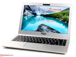 Das Tuxedo InfinityBook 13 2017, zur Verfügung gestellt von Tuxedo Computers.