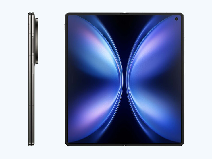 Das Vivo X Fold 5 wiegt 217 Gramm und ist zusammengeklappt 9,2 Millimeter dick (Bildquelle: Vivo)