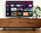 Der Grundig Vision 8+ GUB 8250 Smart-TV mit Android TV und Bauteilen aus recyceltem Kunststoff.