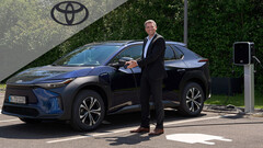 Toyota: Weitere &quot;grüne&quot; Ladepunkte für Elektroautos an der Deutschland-Zentrale.