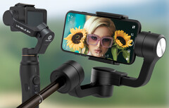 FeiyuTech Vimble 2A und Vimble 2S: Gimbals für Actioncams und Smartphones.