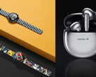 Realme Buds Air Pro und Watch S Master Edition: TWS-Earbuds und Smartwatch der Designer José Lévy und Grafflex.