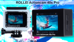 Aldi: Actioncam Rollei 40s Pro WiFi-Kamera im Preis stark reduziert für 45 Euro mit viel Zubehör.