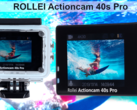 Aldi: Actioncam Rollei 40s Pro WiFi-Kamera im Preis stark reduziert für 45 Euro mit viel Zubehör.