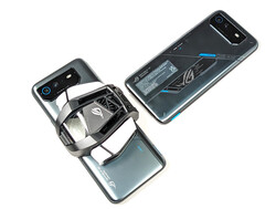 Im Test: ROG Phone 6D und 6D Ultimate. Testgeräte zur Verfügung gestellt von: