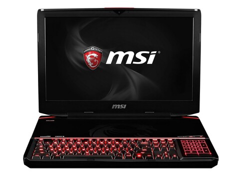 Test MSI GT80 Notebook