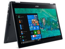 Das Acer Spin 3 SP314-51-548L, zur Verfügung gestellt von: