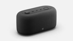 Das Microsoft Audio Dock präsentiert sich als vielseitige Docking-Station mit integrierten Lautsprechern. (Bild: Microsoft)