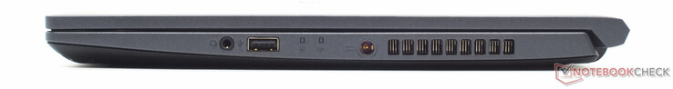 3,5-mm-Klinke, USB 2.0 Typ-A, Hohlbuchse Spannungsversorgung