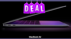 Tiefpreis-Alarm: Sichert euch das Apple MacBook Air 13 Zoll (2020) mit M1-Chip zu Bestpreisen ab 949 Euro.