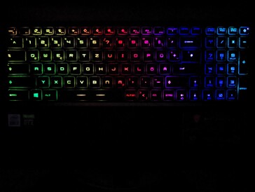 MSI GP76 Leopard 10UG - Beleuchtung