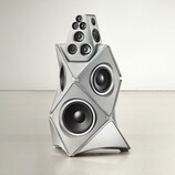 B&O legt den Beolab 90 Hi-Fi-Lautsprecher für das 100-jährige Jubiläum neu auf. (Bildquelle: B&O)