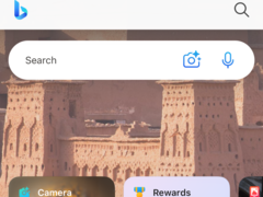 Die Bing-App braucht viele Daten. (Screenshot: Notebookcheck.com)