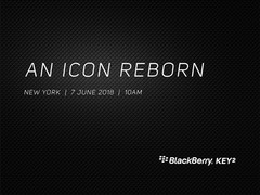Das BlackBerry Key2 startet am 7. Juni in New York. Bilder gibts schon vorab.
