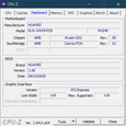 CPU-Z Mainboard (AMD)