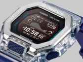 Die neuen Casio GBX-100S-Modelle ersetzen das massive Harzgehäuse durch ein transparentes Gehäusedesign und kombinieren es mit einer gebürsteten Edelstahllünette. (Bildquelle: Casioblog)