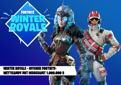 eSports in Fortnite: Winter Royale Turnier lockt mit 1 Million Preisgeld.