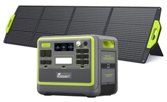 Die FossiBot F2400 ist aktuell im Sale - optional auch im Bundle mit einem oder zwei faltbaren Solarpanels SP200.