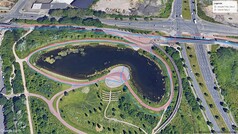 GNSS-Messung: See