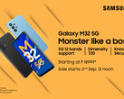 Das Galaxy M32 5G kommt zuerst in Indien auf den Markt (Bild: Samsung India)
