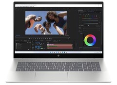 Dank eines Rabattcodes von MyDealz ist das HP Envy 17 mit 4K-Display zum Tiefpreis bestellbar (Bild: HP)