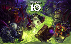 Hearthstone: Das beliebte Kartenspiel von Blizzard feiert sein 10. Jubiläum.