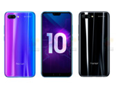 Das Honor 10 von Huawei wird in wenigen Tagen in China offiziell präsentiert.