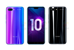 Das Honor 10 von Huawei wird in wenigen Tagen in China offiziell präsentiert.