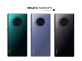 Das Huawei Mate 30 Pro wird ohne Google-Apps ausgeliefert, sagt Google. Konzeptbild auf Basis des Promo-Poster-Leaks.