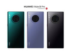 Das Huawei Mate 30 Pro wird ohne Google-Apps ausgeliefert, sagt Google. Konzeptbild auf Basis des Promo-Poster-Leaks.