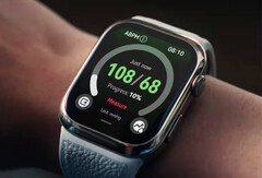 Die Huawei Watch D2 kann den Blutdruck nach einem Update rund um die Uhr überwachen. (Bildquelle: Huawei)