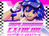 Hyberboard Extreme ist ein kostenloses Arcade-Rennspiel