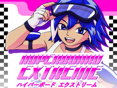 Hyberboard Extreme ist ein kostenloses Arcade-Rennspiel