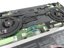 Die Kühlung wurde überarbeitet.