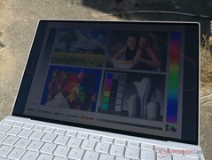 Draußen im Sonnenlicht