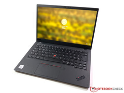 Im Test: Lenovo ThinkPad X1 Carbon G8 2020. Testgerät zur Verfügung gestellt von