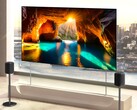 LG hat auf der CES 2026 die Rückkehr des LG Wallpaper TV als dünnsten, kabellosen OLED-Fernseher angekündigt. (Bildquelle: LG)