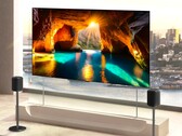 LG hat auf der CES 2026 die Rückkehr des LG Wallpaper TV als dünnsten, kabellosen OLED-Fernseher angekündigt. (Bildquelle: LG)