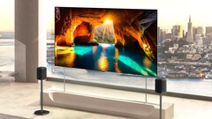 LG hat auf der CES 2026 die Rückkehr des LG Wallpaper TV als dünnsten, kabellosen OLED-Fernseher angekündigt. (Bildquelle: LG)