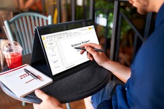 Das Lenovo IdeaPad Flex 5i bietet einen Touchscreen am praktischen Convertible-Scharnier. (Bild: Lenovo)