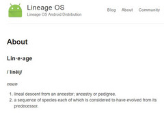 Der Name Lineage beschreibt das Ziel der ehemaligen CyanogenMod-Entwickler.
