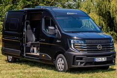 Eifelland Relax: Auf Basis des Nissan Interstar-e bietet der vollelektrische Camper bis zu 410 Kilometer WLTP-Reichweite.