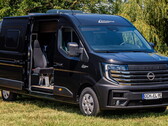 Eifelland Relax: Auf Basis des Nissan Interstar-e bietet der vollelektrische Camper bis zu 410 Kilometer WLTP-Reichweite.