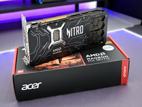 Acer Nitro Radeon RX 9070 OC