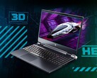 Das Acer Predator Helios 300 erhält ein 3D-Display, das ganz ohne Brille funktioniert. (Bild: Acer)