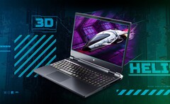 Das Acer Predator Helios 300 erhält ein 3D-Display, das ganz ohne Brille funktioniert. (Bild: Acer)