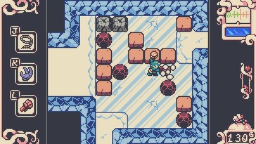 Im Bild: Ein Gameplay-Screenshot aus Prodigal.