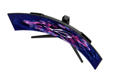 Asus zeigt mit der Marke ROG auf der CES 2024 drei neue Gaming-Monitore, darunter den ROG Swift OLED PG39WCDM. (Bild: Asus)