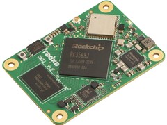 CM3J: Neuer Einplatinenrechner ist besonders flach (Bildquelle: Radxa)